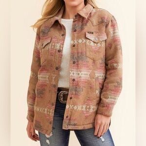 NWOT Wrangler Women's Western Utility Jacket